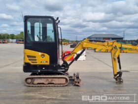 2021 Sany SY18C Mini Excavators For Auction: Leeds, UK – 11th, 12th, 13th & 14th June 2025 full