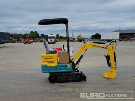 Unused 2025 DigMaster DM100 Micro Excavators For Auction: Leeds, UK – 11th, 12th, 13th & 14th June 2025 full