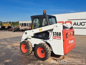 Bobcat S160 Skidsteer Loaders For Auction: Dromore, NI – 16th & 17th May 2025 For Auction on 2025-05-17 full