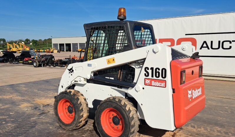 Bobcat S160 Skidsteer Loaders For Auction: Dromore, NI – 16th & 17th May 2025 For Auction on 2025-05-17 full
