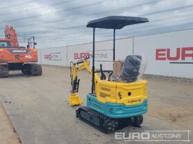 Unused 2025 DigMaster DM100 Micro Excavators For Auction: Leeds, UK – 11th, 12th, 13th & 14th June 2025 full