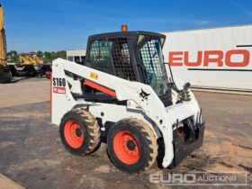 Bobcat S160 Skidsteer Loaders For Auction: Dromore, NI – 16th & 17th May 2025 For Auction on 2025-05-17 full