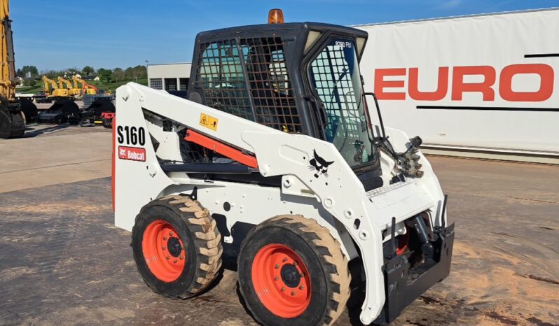 Bobcat S160 Skidsteer Loaders For Auction: Dromore, NI – 16th & 17th May 2025 For Auction on 2025-05-17 full