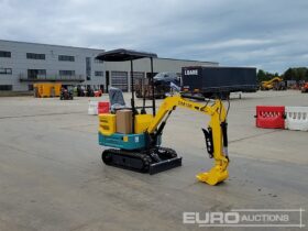 Unused 2025 DigMaster DM100 Micro Excavators For Auction: Leeds, UK – 11th, 12th, 13th & 14th June 2025 full