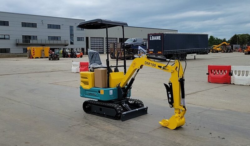Unused 2025 DigMaster DM100 Micro Excavators For Auction: Leeds, UK – 11th, 12th, 13th & 14th June 2025 full