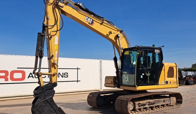 2021 CAT 313GC 10 Ton+ Excavators For Auction: Dromore, NI – 16th & 17th May 2025 For Auction on 2025-05-17