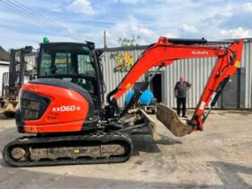 2020 Kubota KX060-5 Excavator 4 Ton  to 9 Ton for Sale