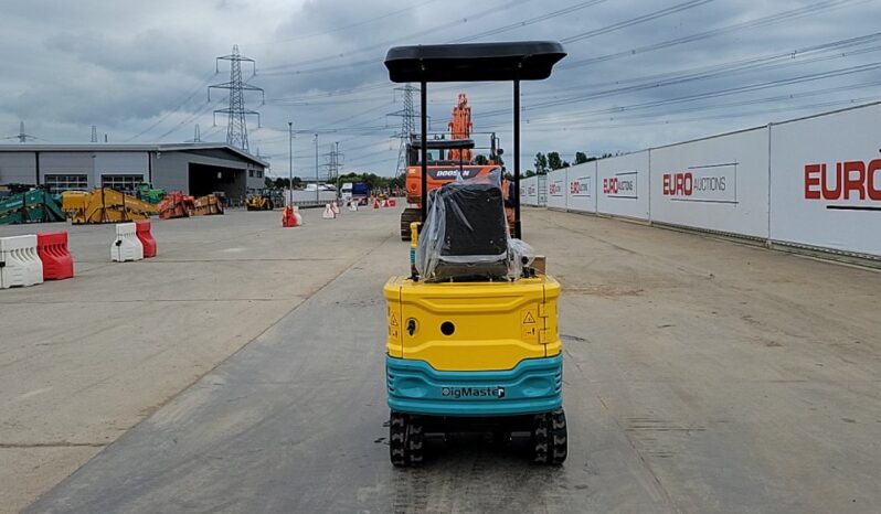 Unused 2025 DigMaster DM100 Micro Excavators For Auction: Leeds, UK – 11th, 12th, 13th & 14th June 2025 full