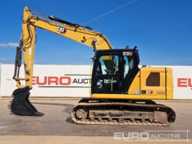 2021 CAT 313GC 10 Ton+ Excavators For Auction: Dromore, NI – 16th & 17th May 2025 For Auction on 2025-05-17 full