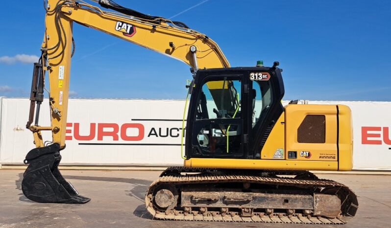 2021 CAT 313GC 10 Ton+ Excavators For Auction: Dromore, NI – 16th & 17th May 2025 For Auction on 2025-05-17 full