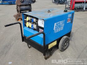 Stephill SSD6000 Generators For Auction: Leeds, UK – 11th, 12th, 13th & 14th June 2025