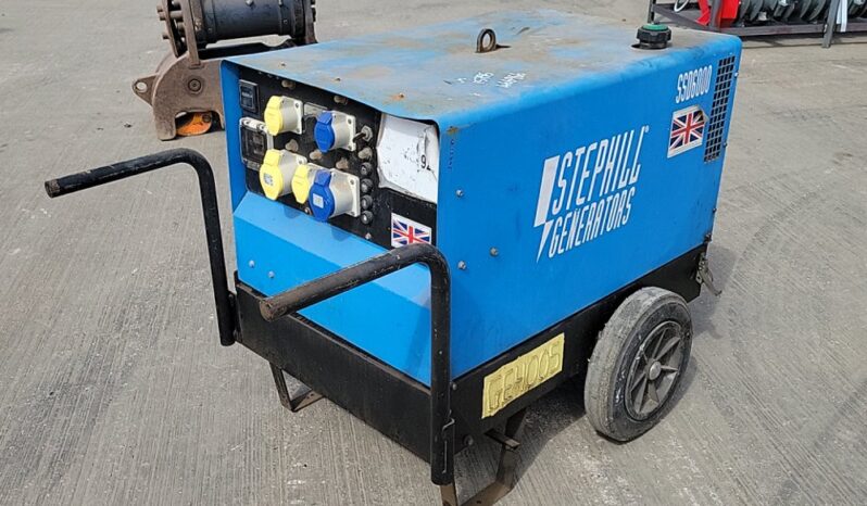 Stephill SSD6000 Generators For Auction: Leeds, UK – 11th, 12th, 13th & 14th June 2025