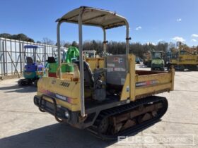 2012 Yanmar C30R-2B Tracked Dumpers For Auction: Leeds, UK – 11th, 12th, 13th & 14th June 2025