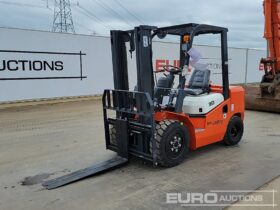 Unused 2025 Machpro MP-L30PRO Forklifts For Auction: Leeds, UK – 11th, 12th, 13th & 14th June 2025