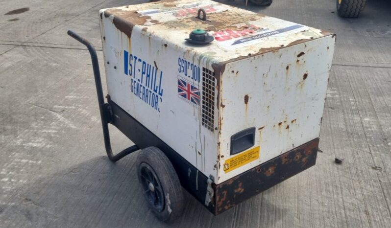 Stephill SSD6000 Generators For Auction: Leeds, UK – 11th, 12th, 13th & 14th June 2025 full