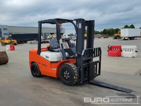 Unused 2025 Machpro MP-L30PRO Forklifts For Auction: Leeds, UK – 11th, 12th, 13th & 14th June 2025 full