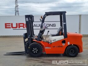 Unused 2025 Machpro MP-L30PRO Forklifts For Auction: Leeds, UK – 11th, 12th, 13th & 14th June 2025 full