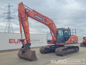 2013 Doosan DX225LC 20 Ton+ Excavators For Auction: Leeds, UK – 11th, 12th, 13th & 14th June 2025