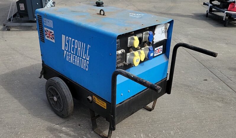 Stephill SSD6000 Generators For Auction: Leeds, UK – 11th, 12th, 13th & 14th June 2025 full