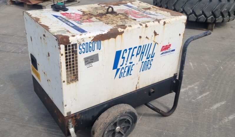 Stephill SSD6000 Generators For Auction: Leeds, UK – 11th, 12th, 13th & 14th June 2025