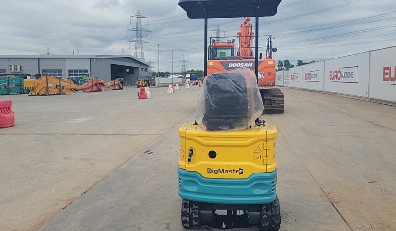 Unused 2025 DigMaster DM100 Micro Excavators For Auction: Leeds, UK – 11th, 12th, 13th & 14th June 2025 full