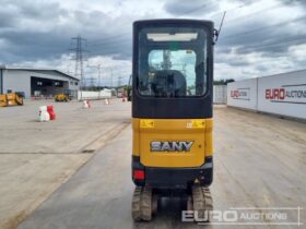2021 Sany SY18C Mini Excavators For Auction: Leeds, UK – 11th, 12th, 13th & 14th June 2025 full