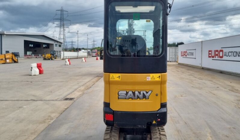 2021 Sany SY18C Mini Excavators For Auction: Leeds, UK – 11th, 12th, 13th & 14th June 2025 full