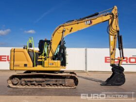 2021 CAT 313GC 10 Ton+ Excavators For Auction: Dromore, NI – 16th & 17th May 2025 For Auction on 2025-05-17 full