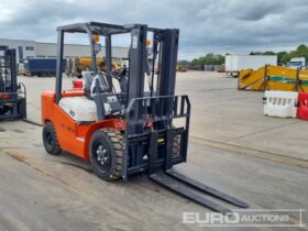 Unused 2025 Machpro MP-L30PRO Forklifts For Auction: Leeds, UK – 11th, 12th, 13th & 14th June 2025 full