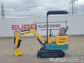 Unused 2025 DigMaster DM100 Micro Excavators For Auction: Leeds, UK – 11th, 12th, 13th & 14th June 2025 full