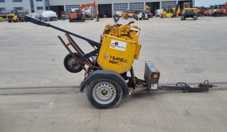 Terex MBR71 Asphalt / Concrete Equipment For Auction: Leeds, UK – 11th, 12th, 13th & 14th June 2025 full