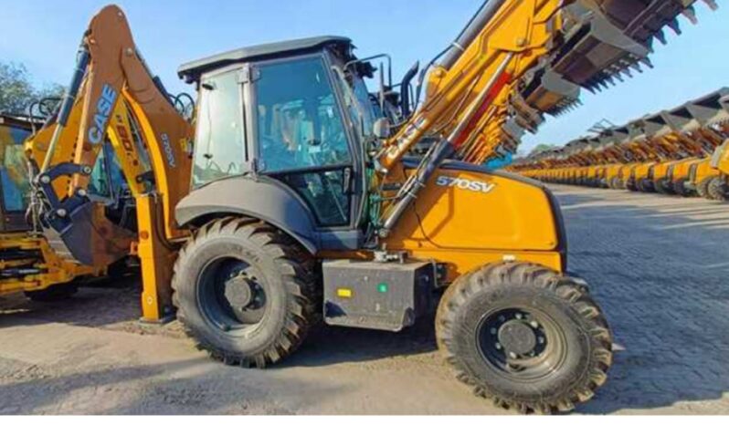 Unused 2025 Case 570SV Backhoe Loaders For Auction: Leeds, UK – 11th, 12th, 13th & 14th June 2025 full