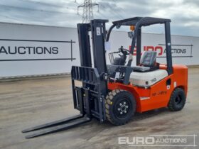 Unused 2025 Machpro MP-L30PRO Forklifts For Auction: Leeds, UK – 11th, 12th, 13th & 14th June 2025