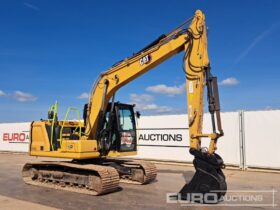 2021 CAT 313GC 10 Ton+ Excavators For Auction: Dromore, NI – 16th & 17th May 2025 For Auction on 2025-05-17 full