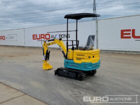 Unused 2025 DigMaster DM100 Micro Excavators For Auction: Leeds, UK – 11th, 12th, 13th & 14th June 2025 full