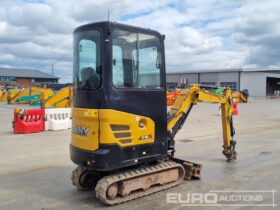 2021 Sany SY18C Mini Excavators For Auction: Leeds, UK – 11th, 12th, 13th & 14th June 2025 full