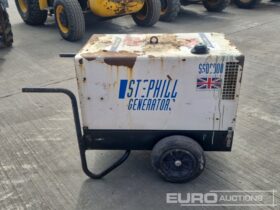 Stephill SSD6000 Generators For Auction: Leeds, UK – 11th, 12th, 13th & 14th June 2025 full