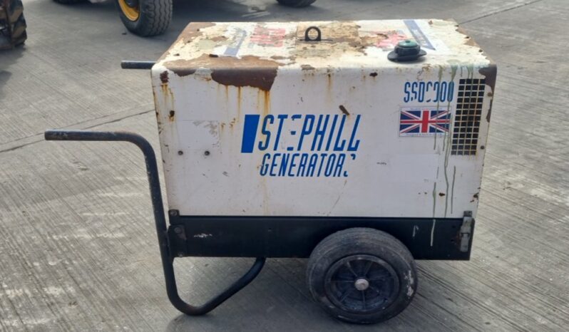 Stephill SSD6000 Generators For Auction: Leeds, UK – 11th, 12th, 13th & 14th June 2025 full