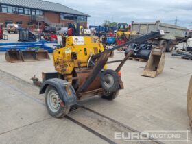 Terex MBR71 Asphalt / Concrete Equipment For Auction: Leeds, UK – 11th, 12th, 13th & 14th June 2025 full