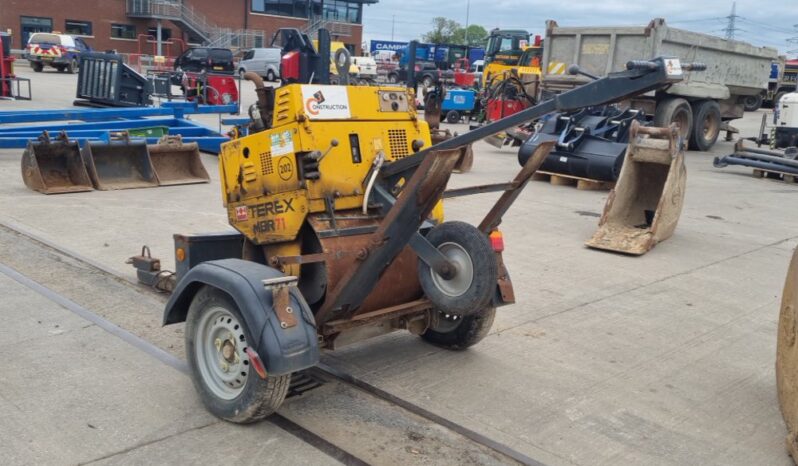 Terex MBR71 Asphalt / Concrete Equipment For Auction: Leeds, UK – 11th, 12th, 13th & 14th June 2025 full