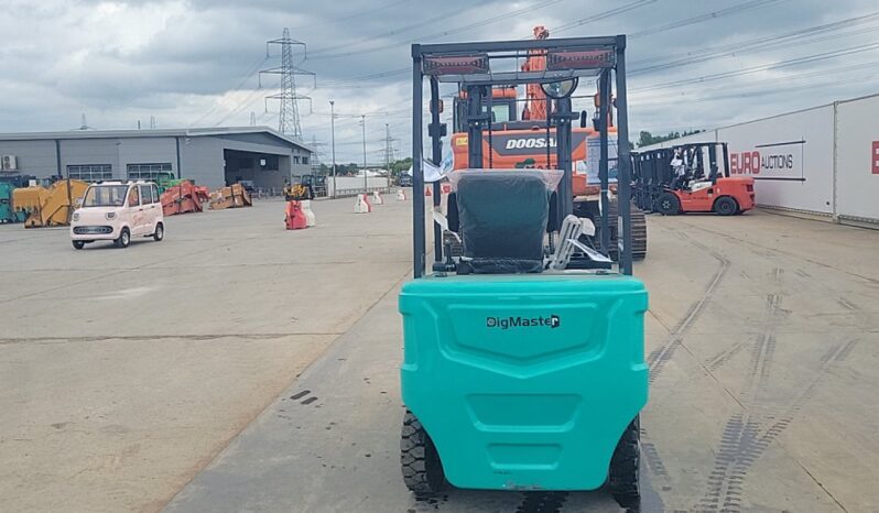 Unused 2025 DigMaster DM-F20 Forklifts For Auction: Leeds, UK – 11th, 12th, 13th & 14th June 2025 full