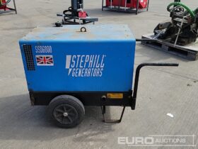 Stephill SSD6000 Generators For Auction: Leeds, UK – 11th, 12th, 13th & 14th June 2025 full
