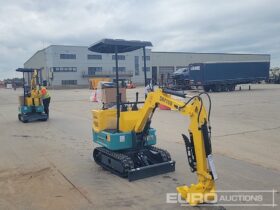 Unused 2025 DigMaster DM100 Micro Excavators For Auction: Leeds, UK – 11th, 12th, 13th & 14th June 2025 full