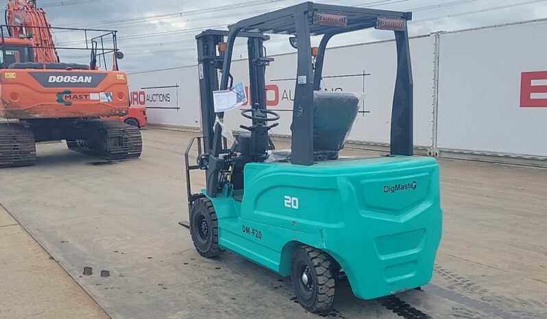 Unused 2025 DigMaster DM-F20 Forklifts For Auction: Leeds, UK – 11th, 12th, 13th & 14th June 2025 full