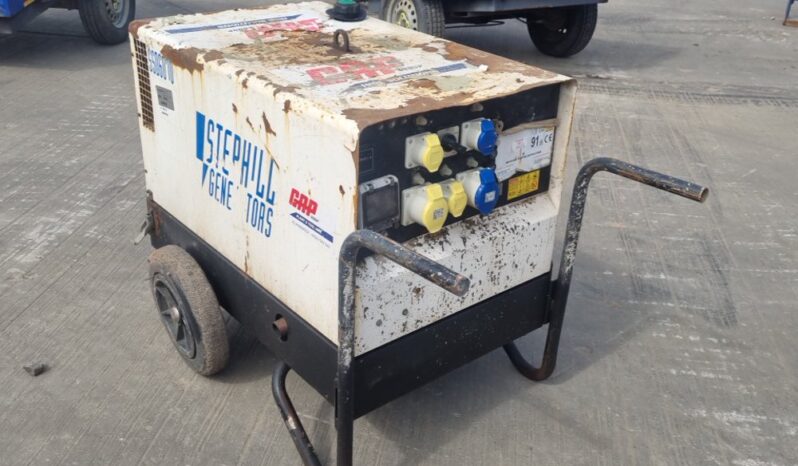 Stephill SSD6000 Generators For Auction: Leeds, UK – 11th, 12th, 13th & 14th June 2025 full