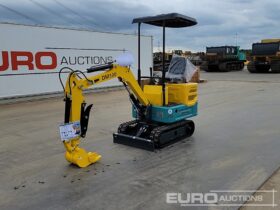 Unused 2025 DigMaster DM100 Micro Excavators For Auction: Leeds, UK – 11th, 12th, 13th & 14th June 2025