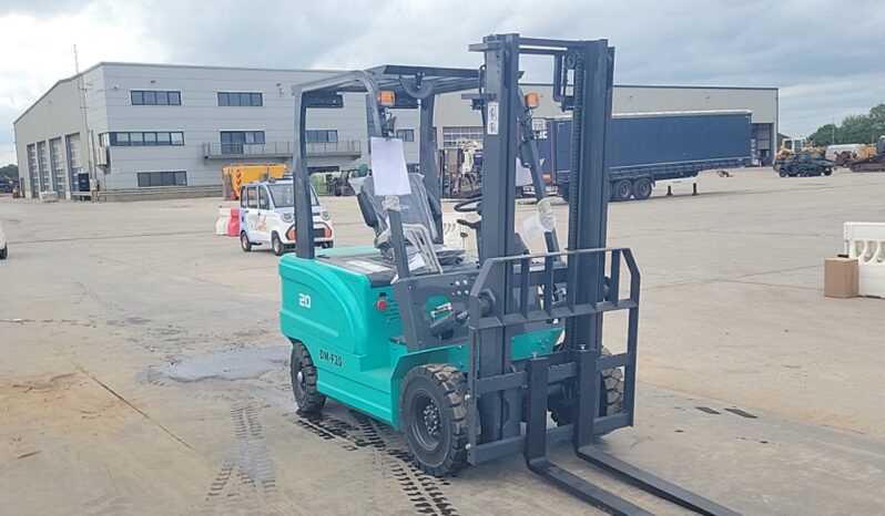 Unused 2025 DigMaster DM-F20 Forklifts For Auction: Leeds, UK – 11th, 12th, 13th & 14th June 2025 full