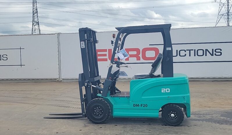 Unused 2025 DigMaster DM-F20 Forklifts For Auction: Leeds, UK – 11th, 12th, 13th & 14th June 2025 full