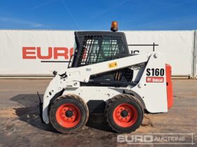 Bobcat S160 Skidsteer Loaders For Auction: Dromore, NI – 16th & 17th May 2025 For Auction on 2025-05-17 full