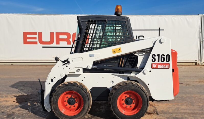 Bobcat S160 Skidsteer Loaders For Auction: Dromore, NI – 16th & 17th May 2025 For Auction on 2025-05-17 full